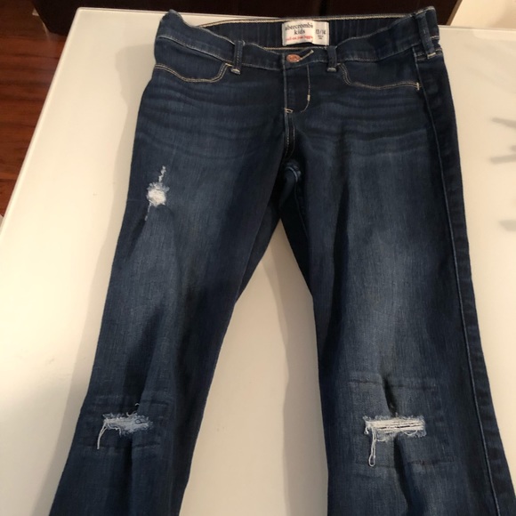 Abercrombie Girls Jean Legging - Picture 2 of 3
